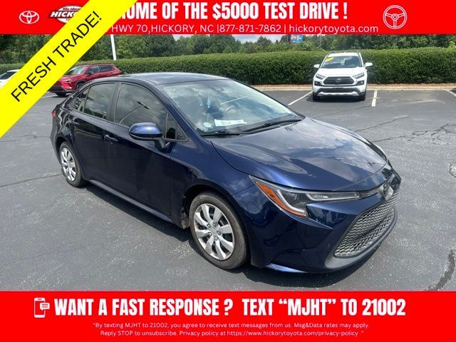 2021 Toyota Corolla LE