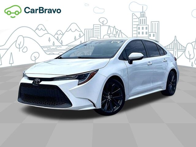 2022 Toyota Corolla LE