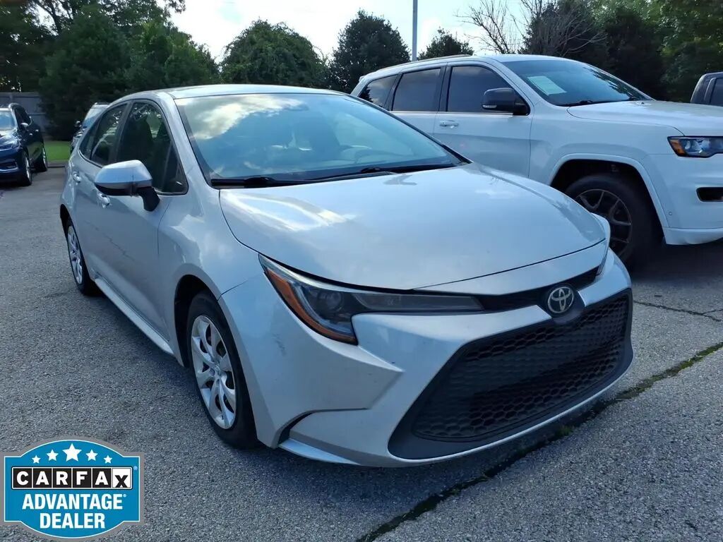 2021 Toyota Corolla LE — photo 1 of 5