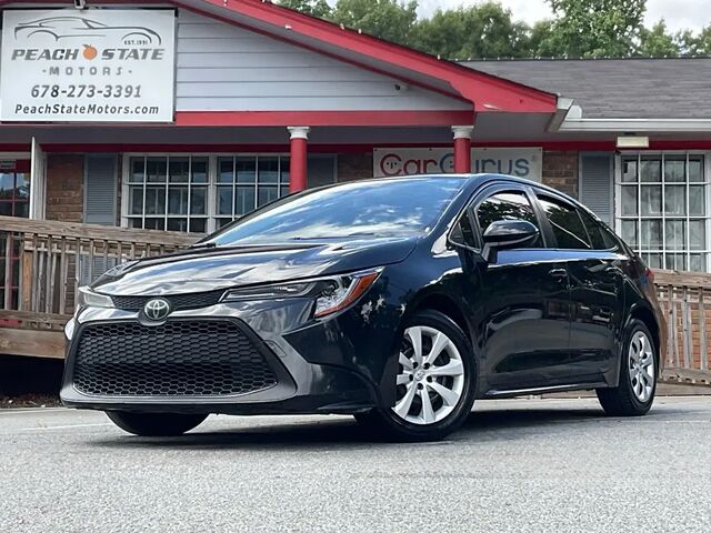 2020 Toyota Corolla LE