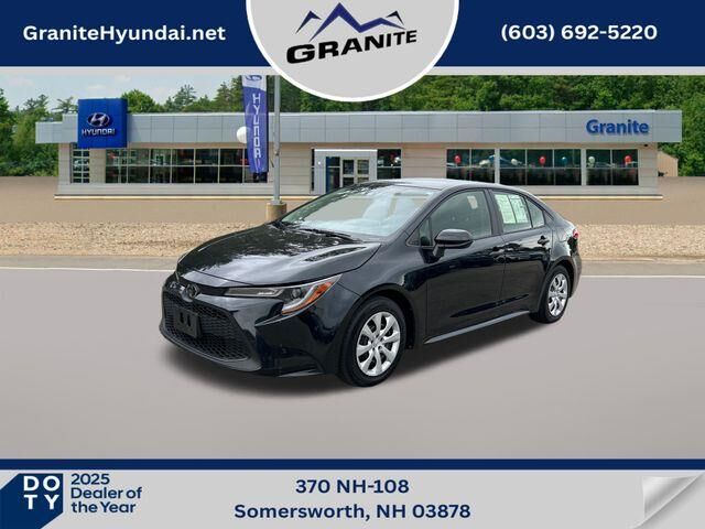 2020 Toyota Corolla LE