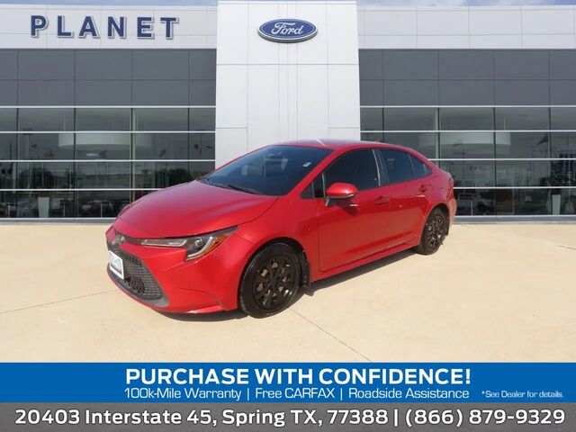 2020 Toyota Corolla LE