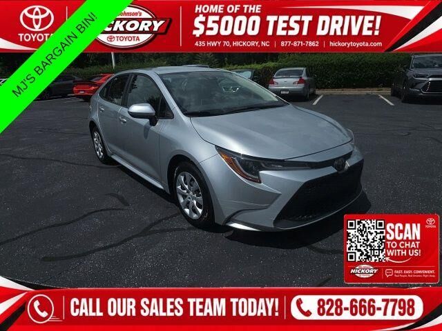 2020 Toyota Corolla LE