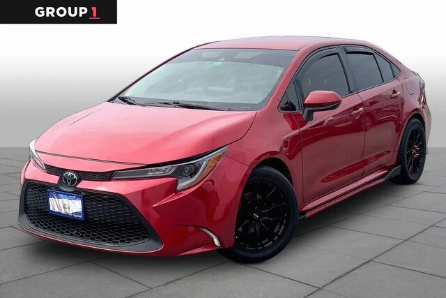 2020 Toyota Corolla LE