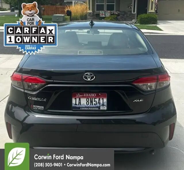 2021 Toyota Corolla XLE