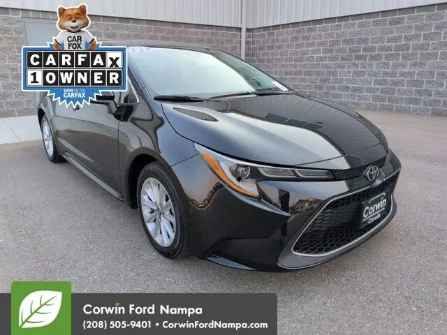 2021 Toyota Corolla XLE