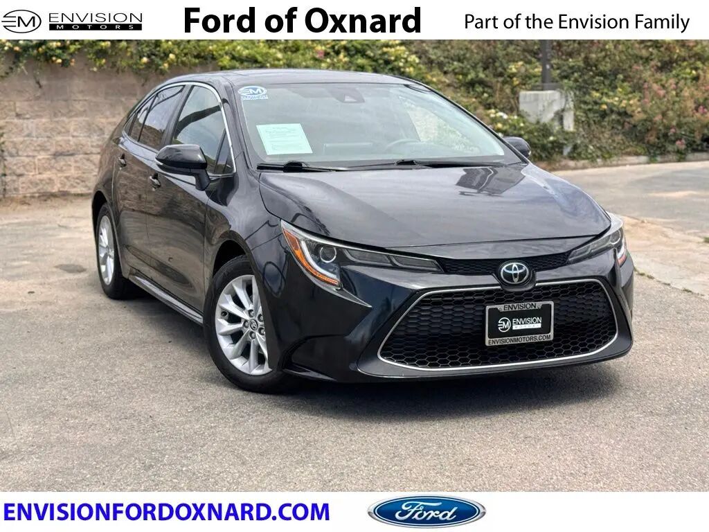 2020 Toyota Corolla XLE
