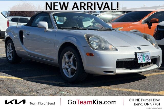 2001 Toyota MR2 Spyder Base