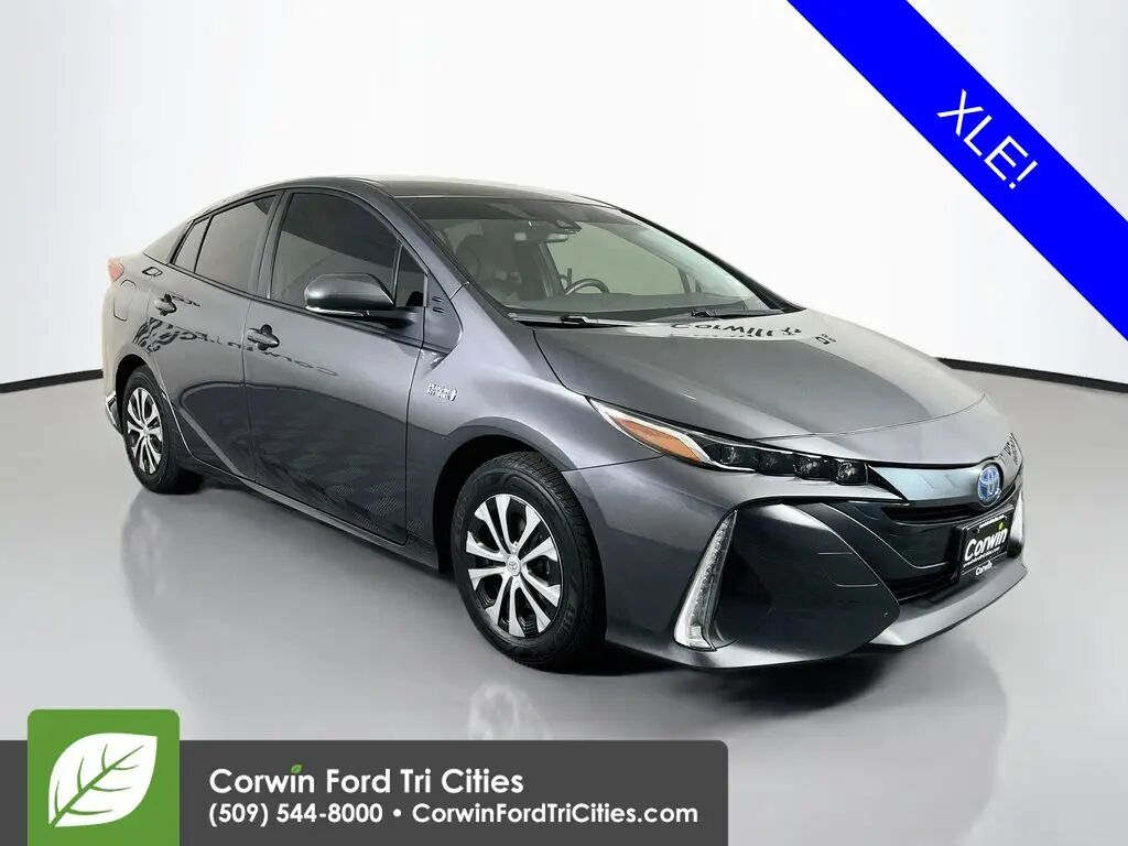 2021 Toyota Prius Prime XLE — photo 1 of 13