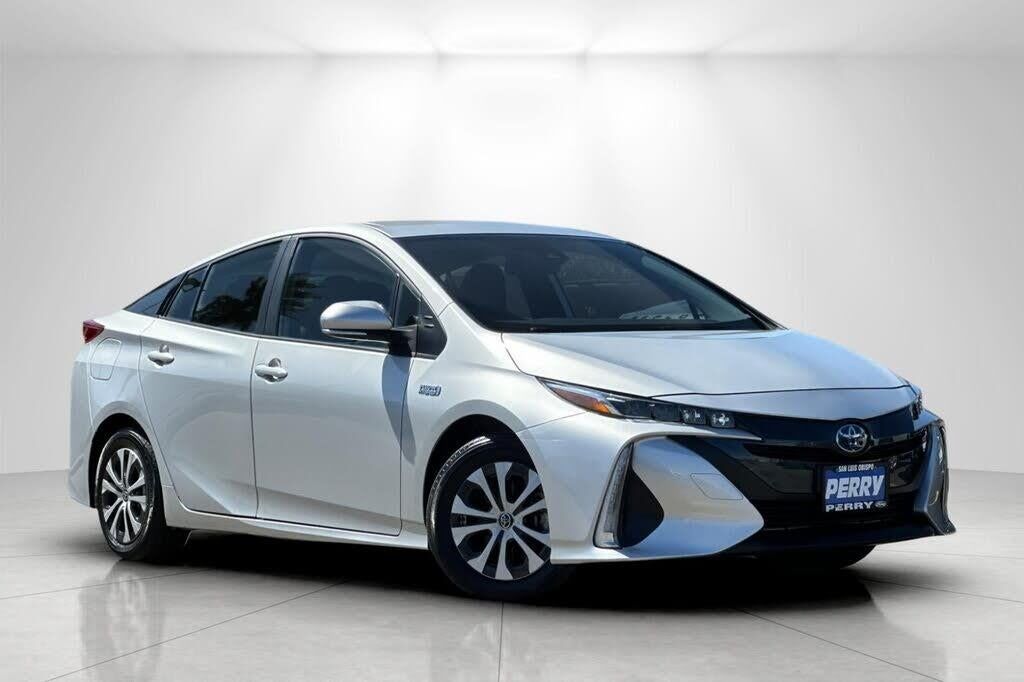 2021 Toyota Prius Prime XLE — photo 1 of 1