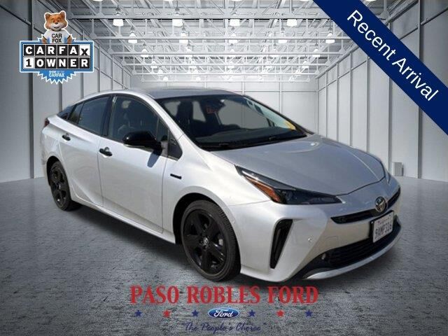 2022 Toyota Prius Nightshade