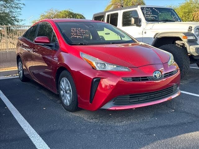 2021 Toyota Prius LE