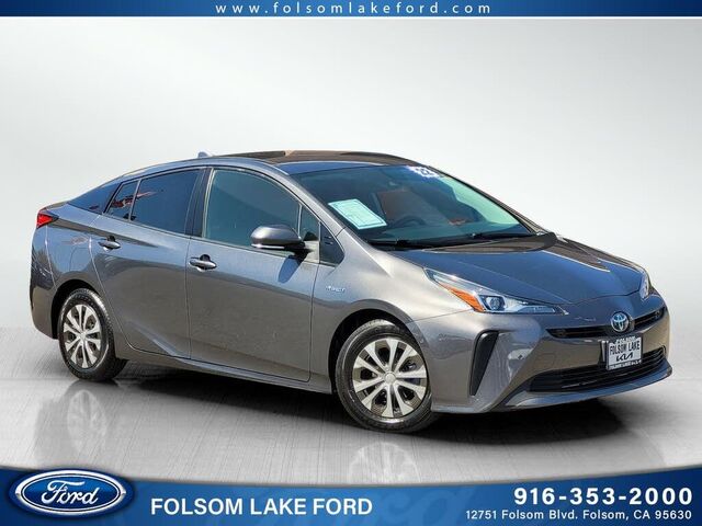 2022 Toyota Prius LE