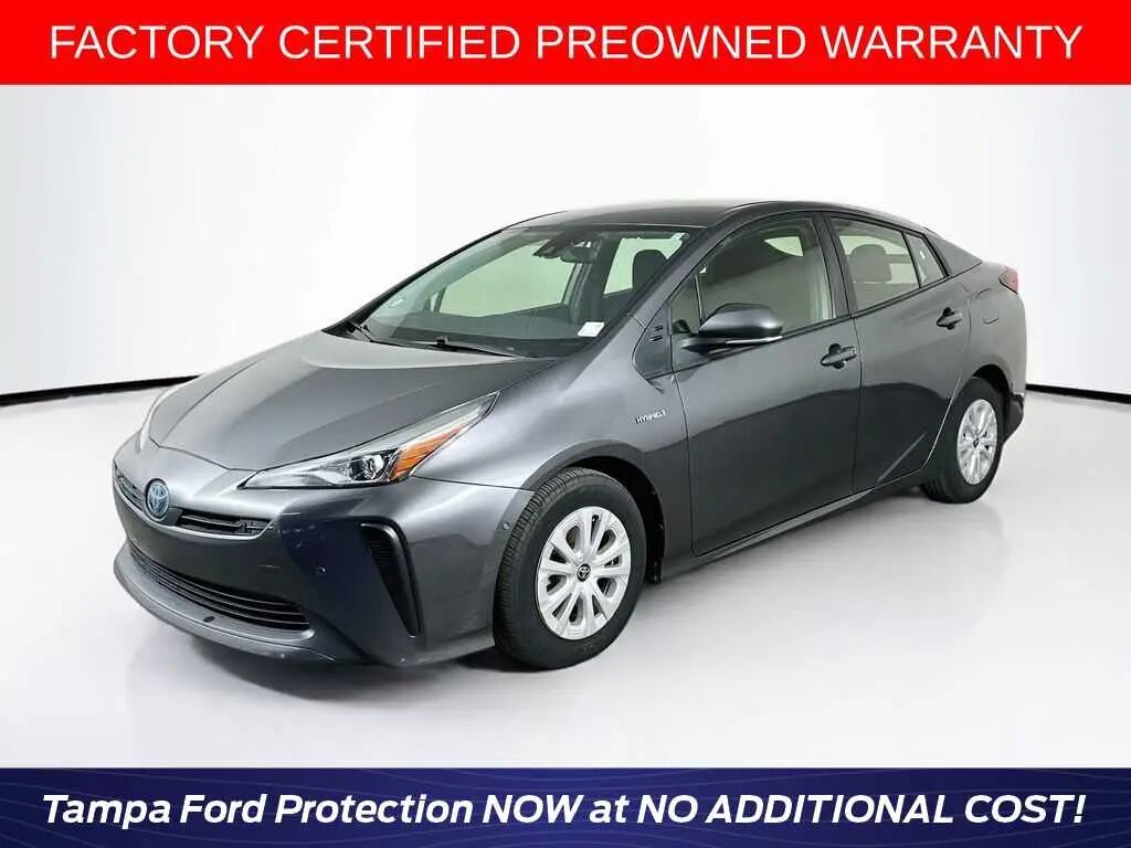 2022 Toyota Prius Nightshade