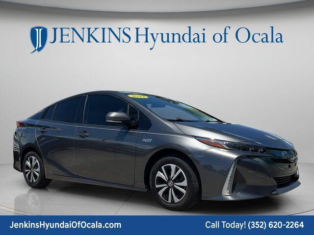 2019 Toyota Prius Prime Plus — photo 1 of 11