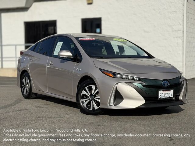 2017 Toyota Prius Prime Premium