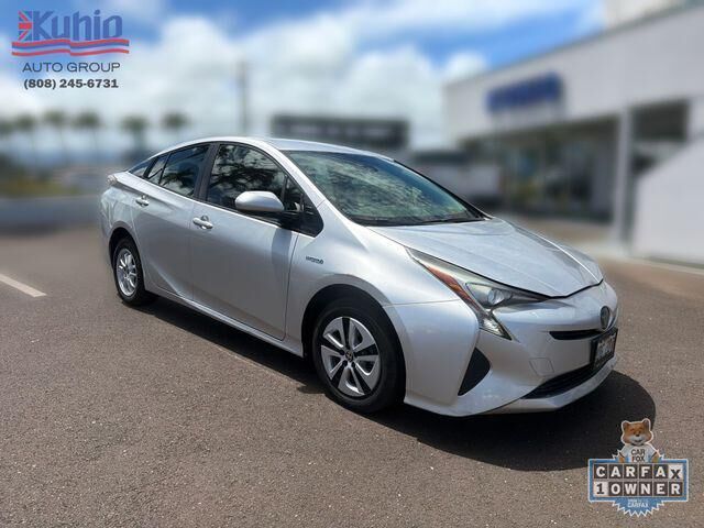 2018 Toyota Prius Two Eco