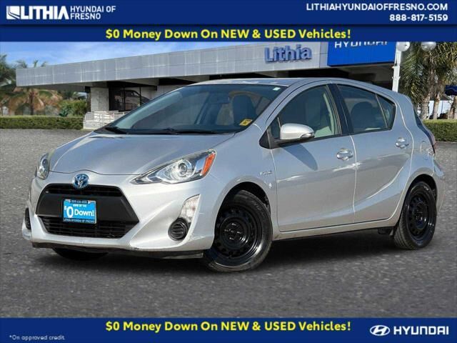 2015 Toyota Prius c One
