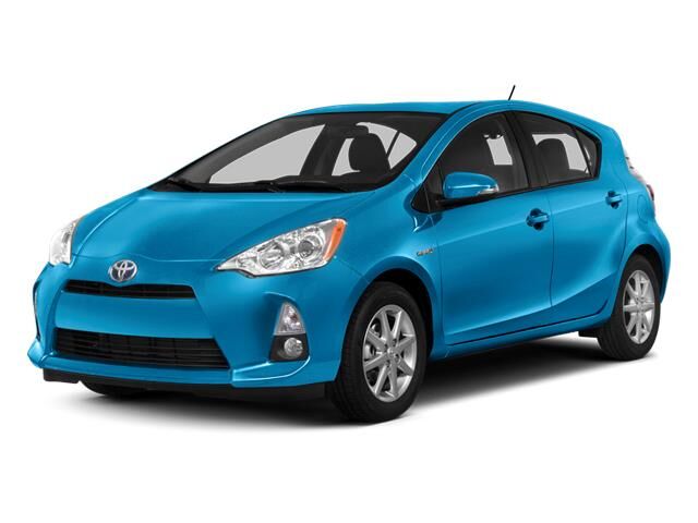 2013 Toyota Prius c Three
