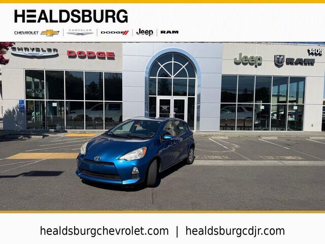 2013 Toyota Prius c Two