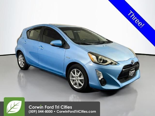 2015 Toyota Prius c Three