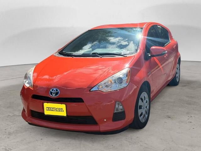 2013 Toyota Prius c Two