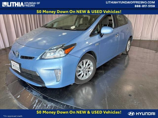 2015 Toyota Prius Plug-in Hybrid Advanced
