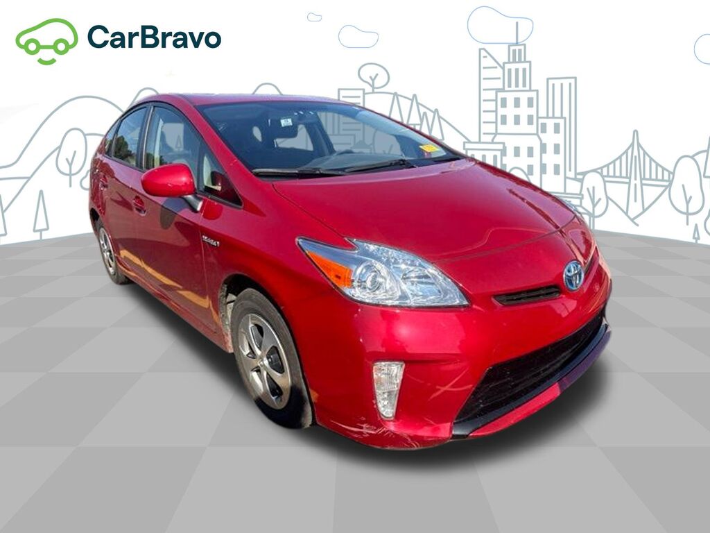 2015 Toyota Prius Four — photo 1 of 7