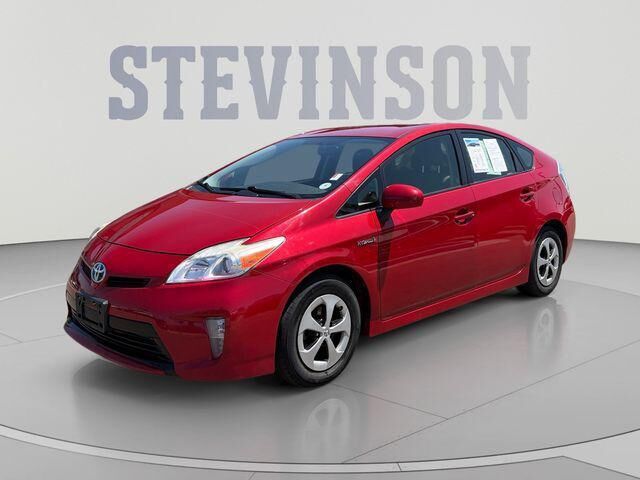 2012 Toyota Prius Three