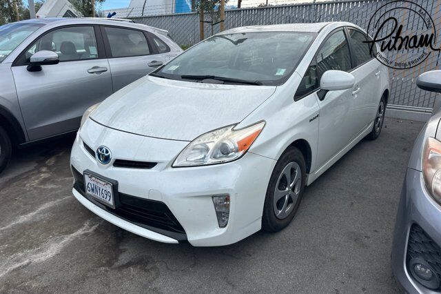2012 Toyota Prius Three
