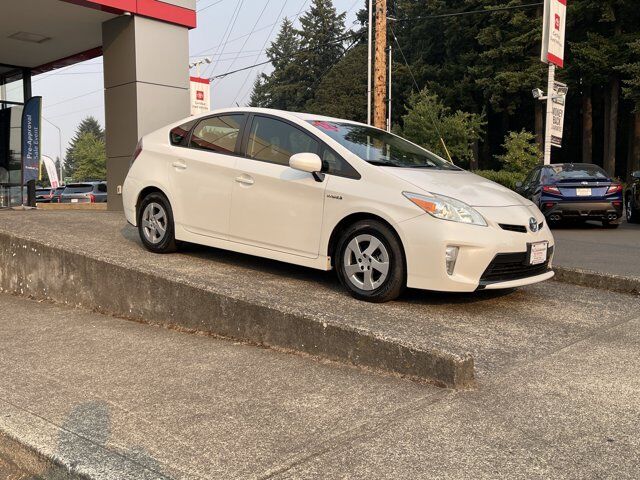 2012 Toyota Prius Three