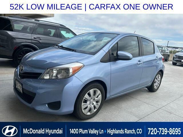 2012 Toyota Yaris 5-Door L