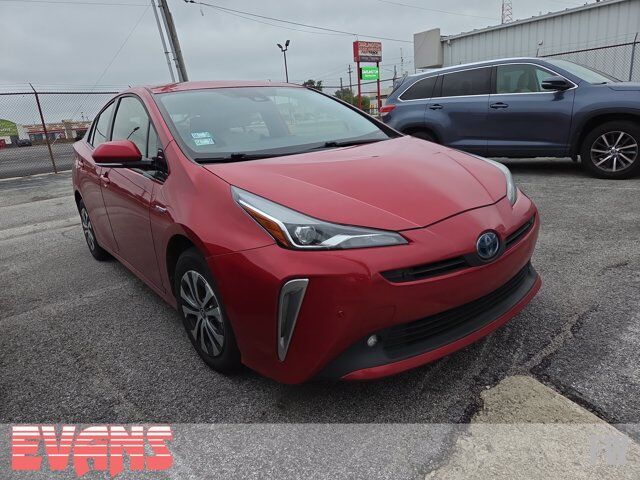 2020 Toyota Prius XLE AWD-e