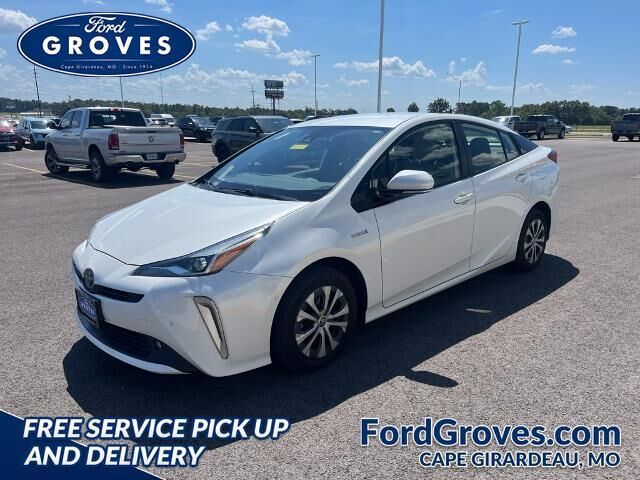 2019 Toyota Prius LE AWD-e
