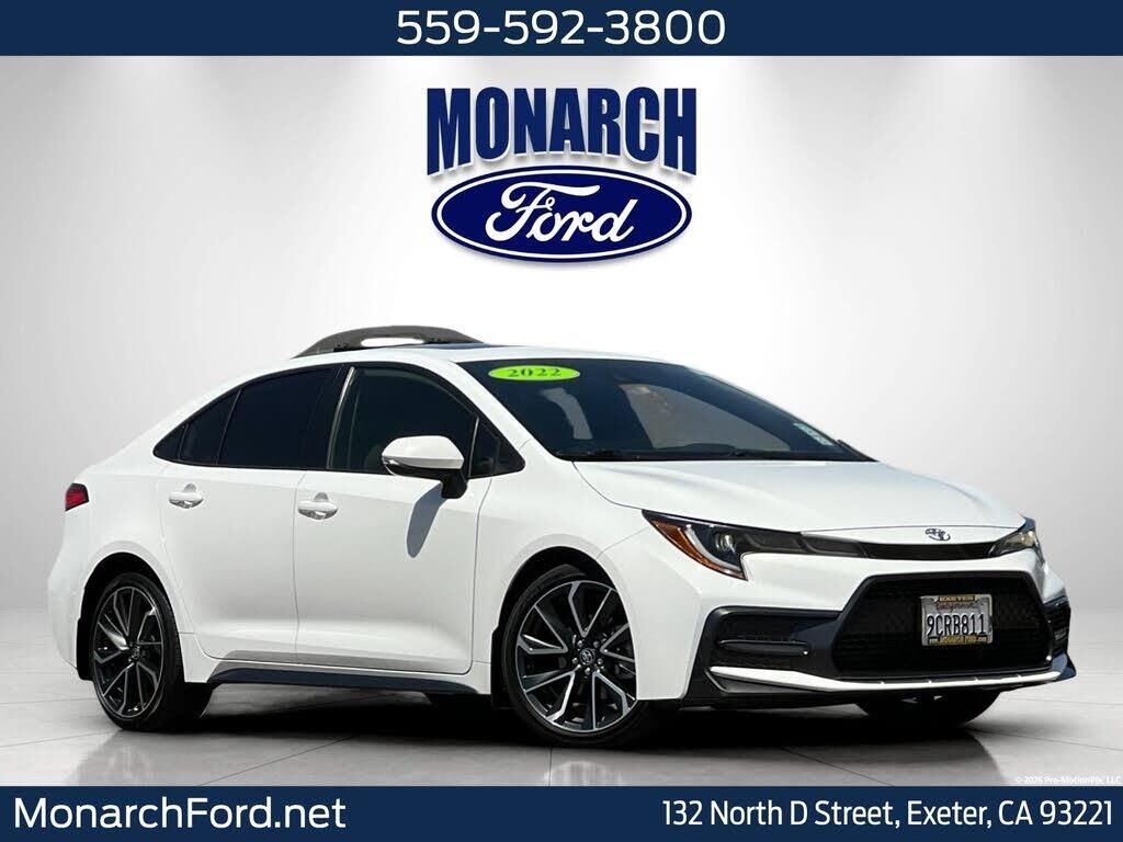 2022 Toyota Corolla SE — photo 1 of 1