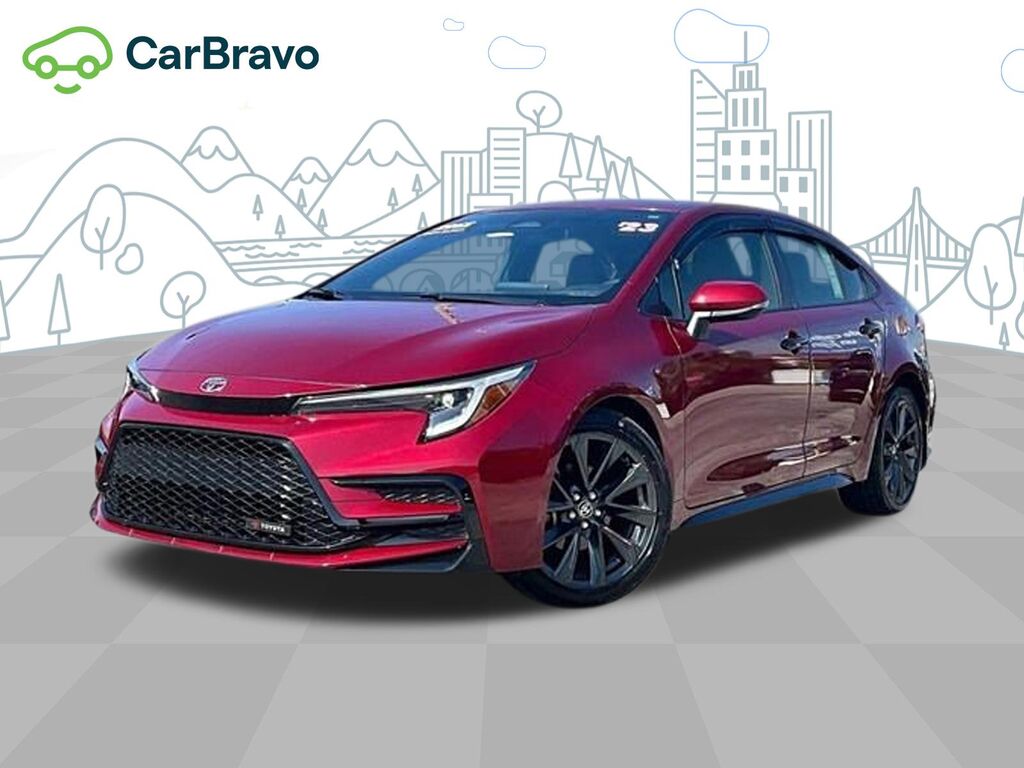 2023 Toyota Corolla SE — photo 1 of 6