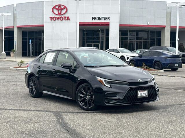 2024 Toyota Corolla SE CVT (Natl)