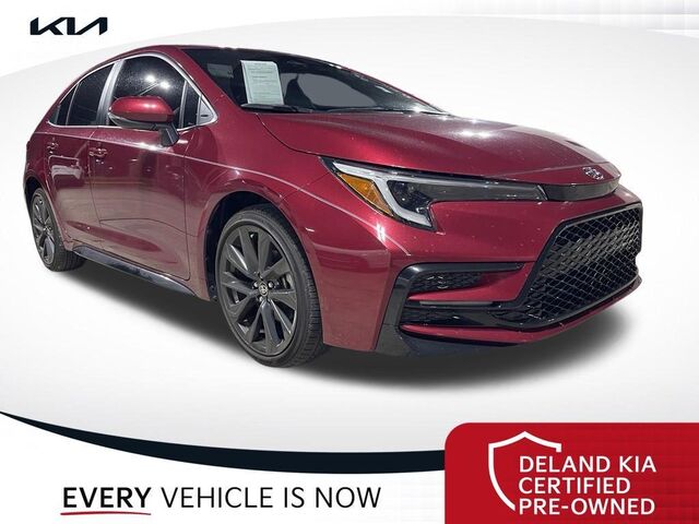 2023 Toyota Corolla SE