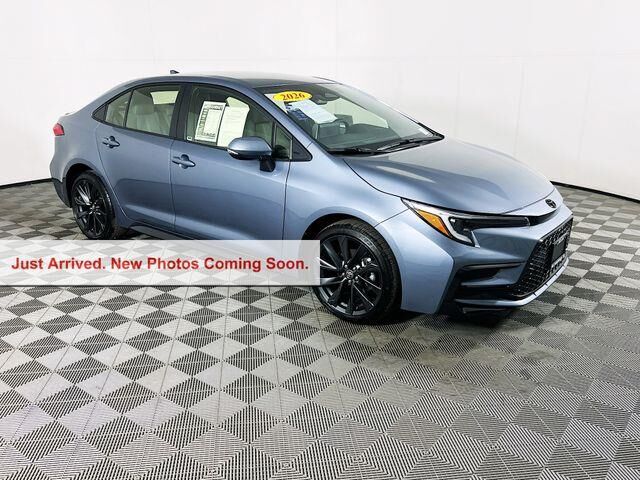 2026 Toyota Corolla SE