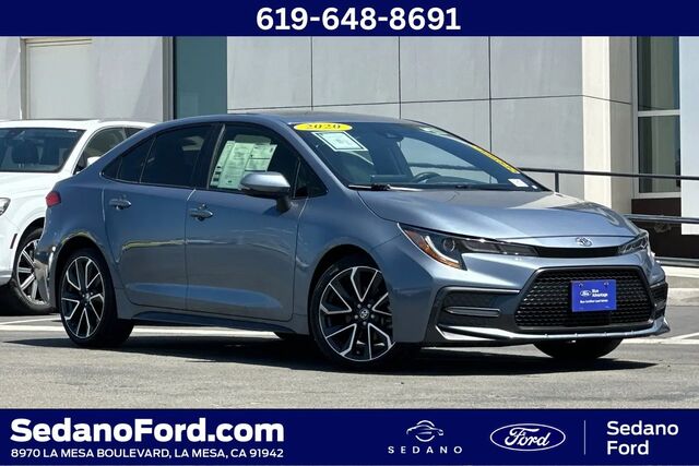 2020 Toyota Corolla SE