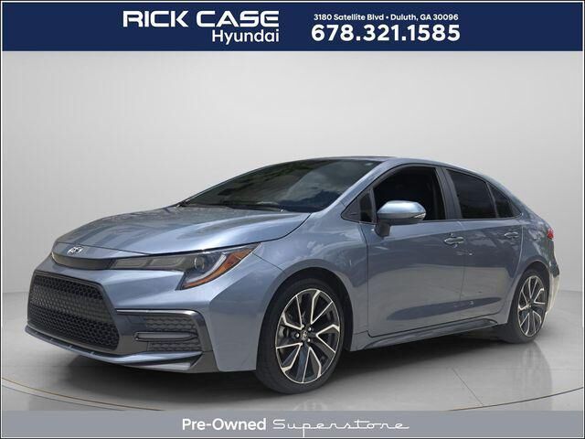 2021 Toyota Corolla SE
