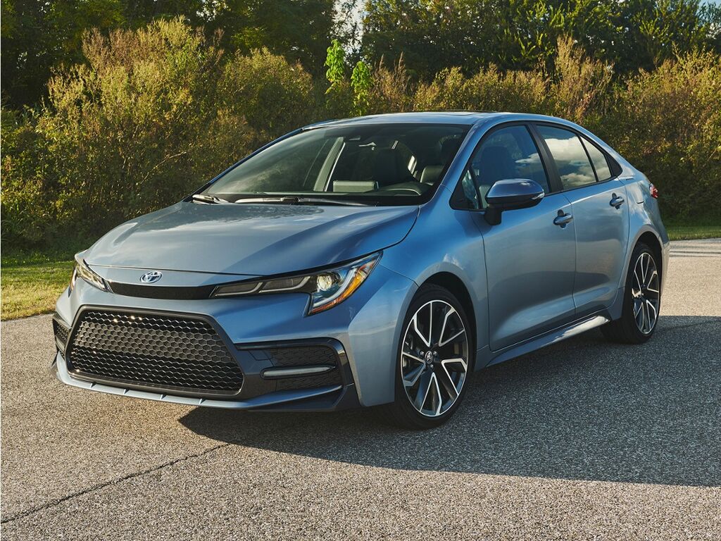 2022 Toyota Corolla SE — photo 1 of 1