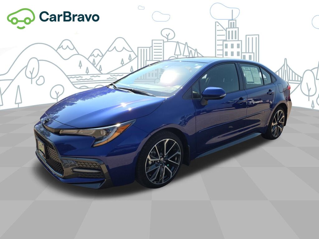 2022 Toyota Corolla SE — photo 1 of 7