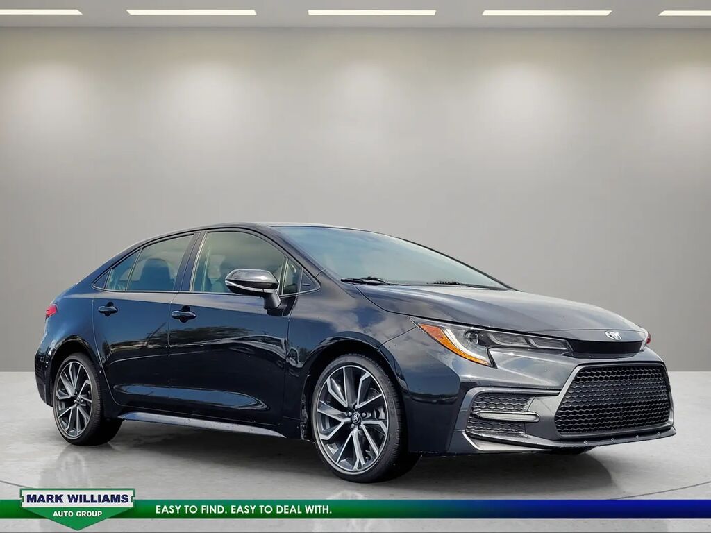 2022 Toyota Corolla SE