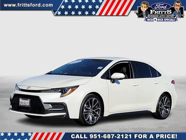 2020 Toyota Corolla SE