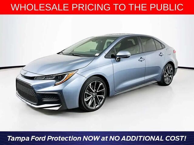2020 Toyota Corolla SE