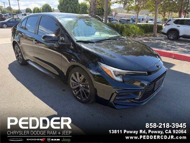 2023 Toyota Corolla XSE
