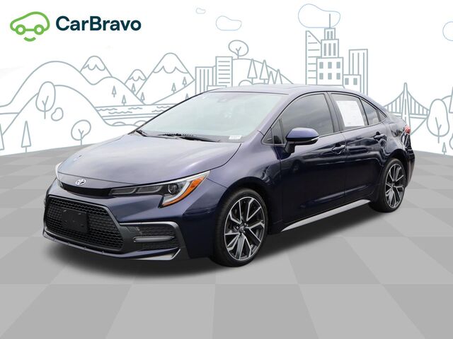 2020 Toyota Corolla XSE