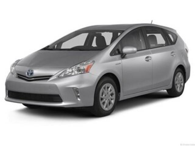 2015 Toyota Prius v Two