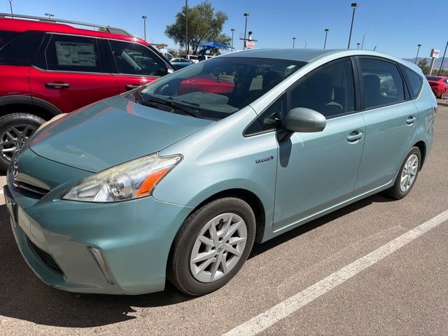 2013 Toyota Prius v Three